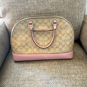 Large coach bag👛